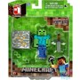 Minecraft, Zombie, Series 1, Action Figurine | Minecraft Toys - GoWowToys