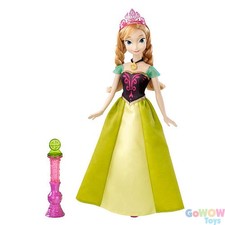 Frozen, Anna , Magic Color Change Doll, By Disney | Frozen Toys - GoWowToys