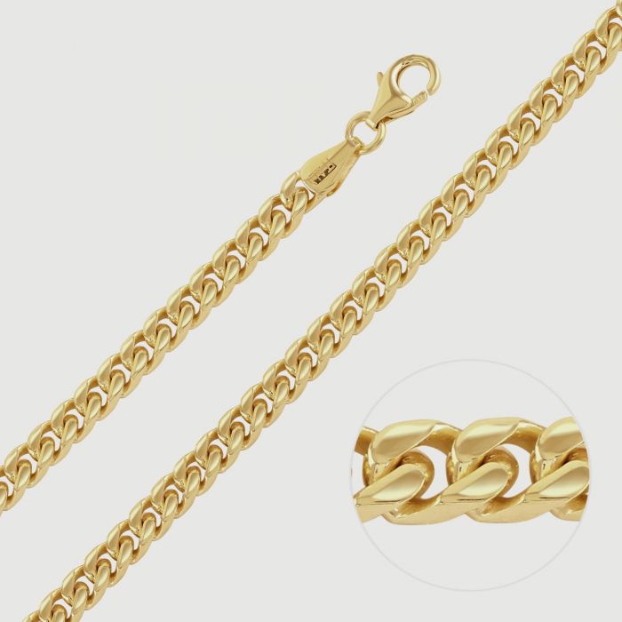 9ct Yellow Gold Plated Ster...