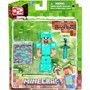 Minecraft, Steve with Diamond Armor, Series 2, Action Figurine