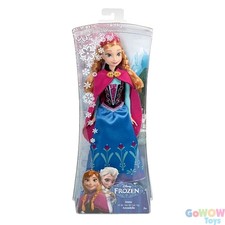 Frozen, Anna Of Arendelle, Sparkling Doll By Disney | Frozen Toys - GoWowToys
