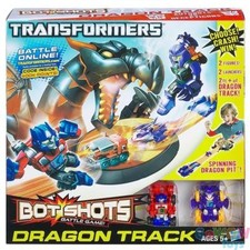 Transformers, Bot Shots Battle Game, Dragon Track by Hasbro | Transformers Toys - GoWowToys