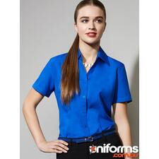 Ladies S/S Plain Oasis Shirt