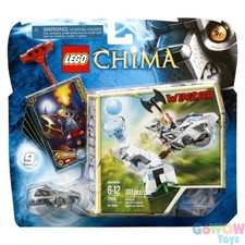 LEGO LEGENDS OF CHIMA, Winzar Ice Tower. construction set #70106 101 pieces | Lego - GoWowToys