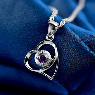 The Heart Deisgn Sterling S...