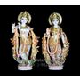 Marble Radha Krishna Statue