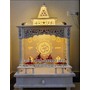White Marble Temples