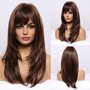 Highlighted Brown Wig with ...