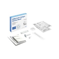 ROCHE Rapid Antigen Test box of 5 test kit for home and office use (AK-RCHCVD19-5)