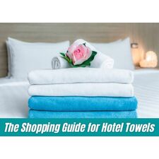 The Shopping Guide for Hotel Towels: Oasis Towels