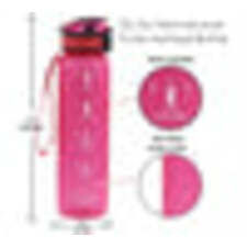 Pink Water Bottle