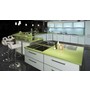 Silestone Verde Fun Quartz Worktop | MKW Surfaces