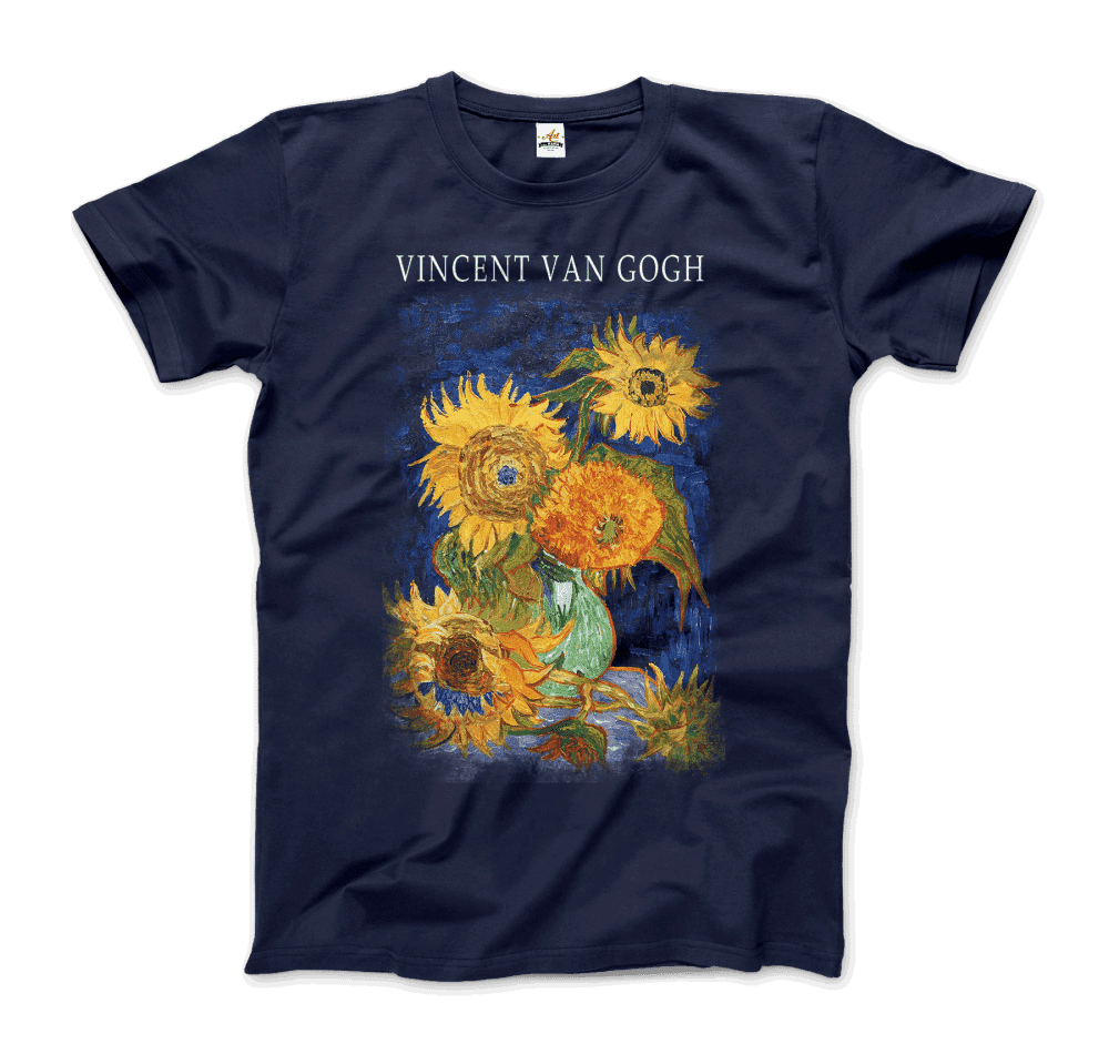 Van Gogh Five Sunflowers 18...
