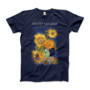 Van Gogh Five Sunflowers 1888, Artwork T-Shirt