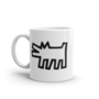 The Barking Dog Icon, 1990 Street Art Mug