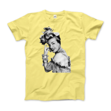 Carmen Miranda Artwork T-Shirt