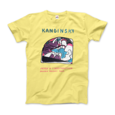 Wassily Kandinsky - Jusqu'a l'abstraction 1960 Artwork T-Shirt