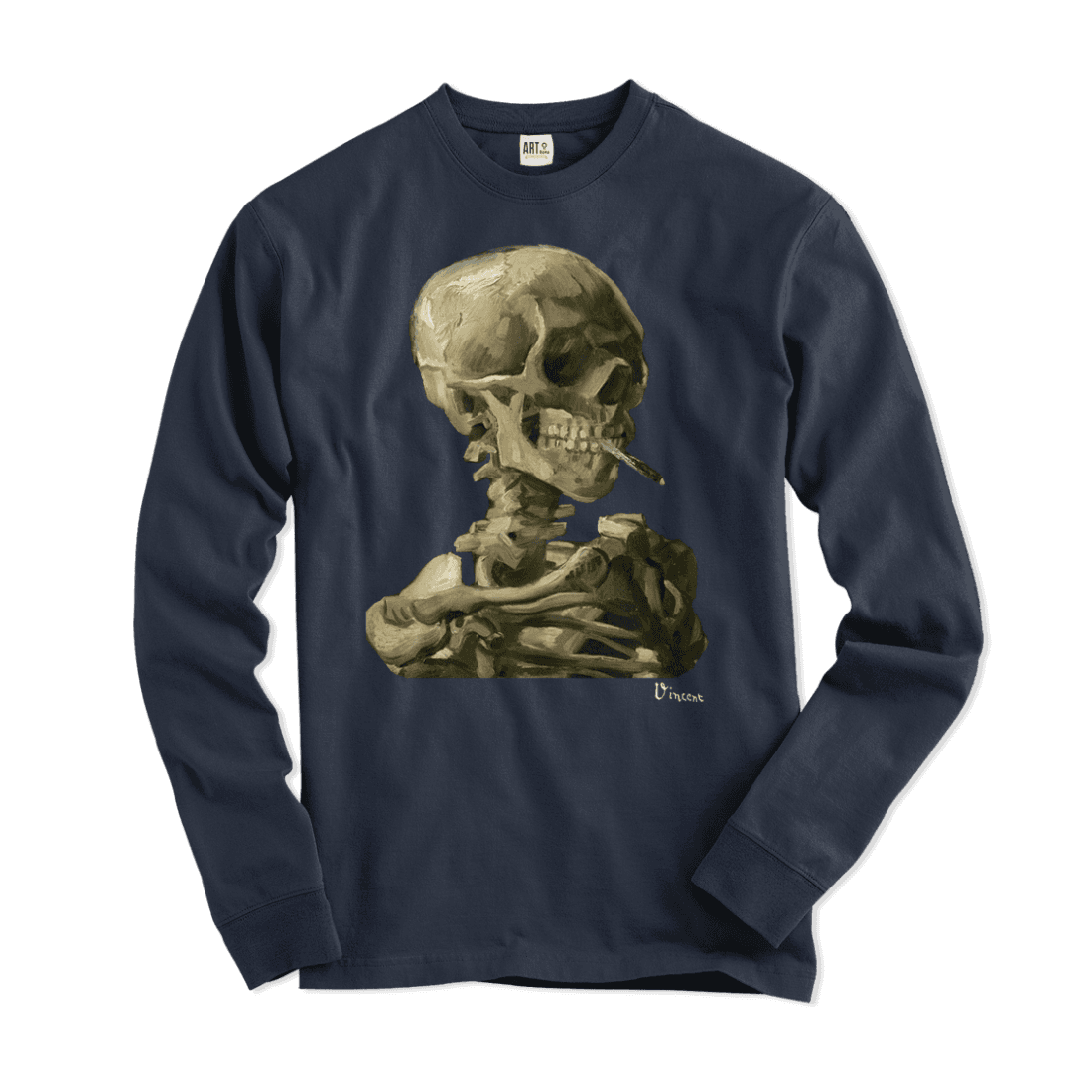 Van Gogh Skull of a Skeleto...