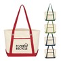 Medium Sailing Tote, FemmePromo logo imprint - Femme Promo