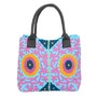 Buy Embroidered Aqua Blue Floral Canvas Tote Bag Online At Rajrang