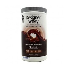 DESIGNER PROTEIN WHEY, WHEY PWDR DBLCHOC..