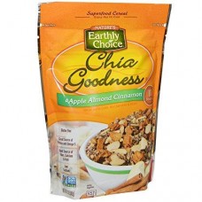 ruth's apple almond chia goodness ( 12 oz) (pack of 6)
