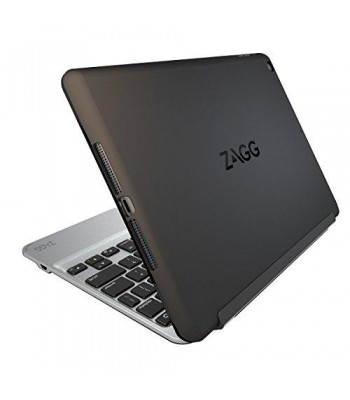 ZAGG Slim Book Case, Ultrathin, Hinged with Detachable Backlit Keyboard for iPad Air - Black
