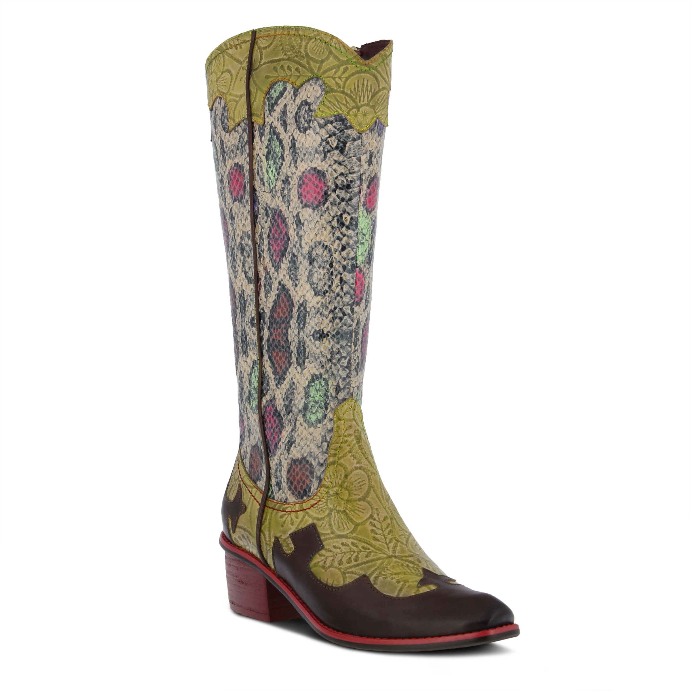 spring step shoes l'artiste rodeo boots