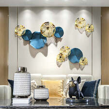 3D Combination Wrought Iron Wall Decoration Wall Decoration Metal Art