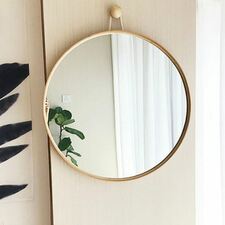 Round Wall Mirror