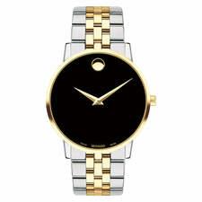 Movado Museum Classic 40mm Yellow Gold Pvd-Finished Stainless Steel 0607200