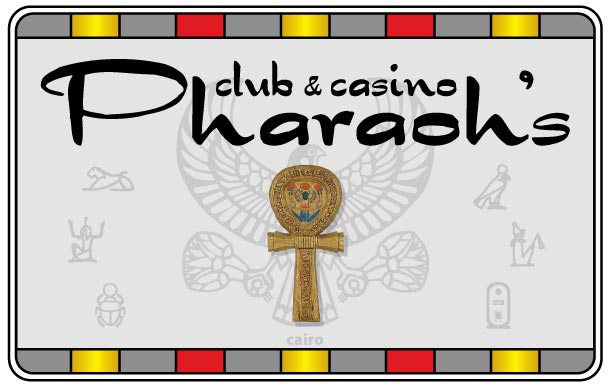 Pharaoh’s $25,000 Plaque