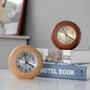 Round Desk Clock