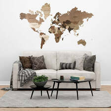 wooden world map made in uae wood map travel souvenirs flag pins english world map country map airplane pins