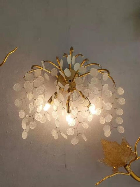 Modern Luxury Gold Crystal Chandelier Lighting Led Chandeliers Light Fixture for Living Room