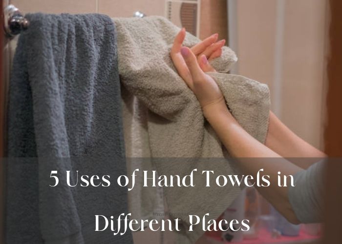 5 Uses of Hand Towels in Di...