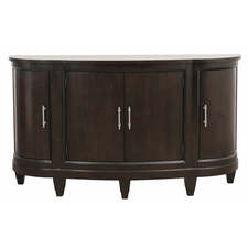 Homelegance Oratorio Server in Dark Cherry 5562-40