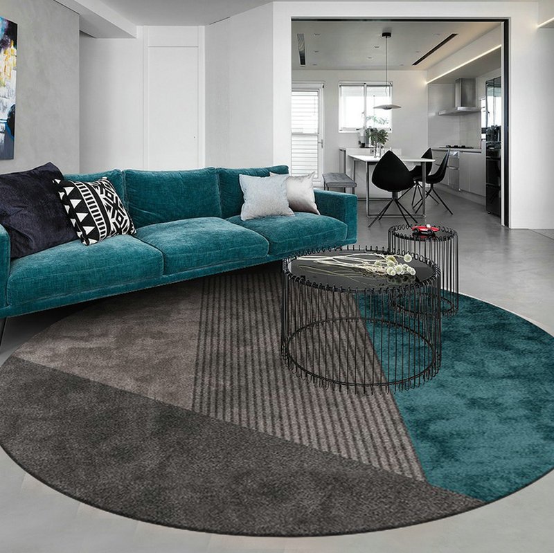 Round Floor Rug