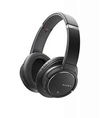 Sony MDR-ZX770DC Bluetooth and Noise Canceling Headphones /Headset With Case - MDRZX770DC (Black)