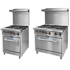 Commercial Gas Stove at Leading Catering