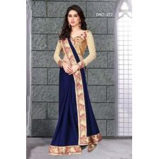 Joyful Nevy Blue Designer Saree