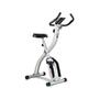 Folding Exercise Bike, Foldable Stationary Bike with Magnetic Resistance Indoor Cycling Upright Bike Adjustable Large Seat, Pulse Sensor Digital Monitor Cardio Workout for Home Gym