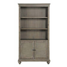 Homelegance Cardano Bookcase in Brown 1689BR-18