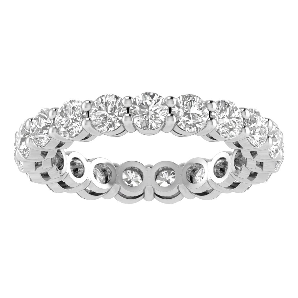 White Gold Diamond Eternity...