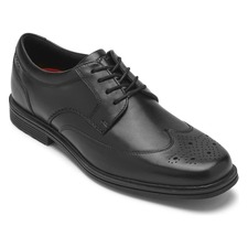 Taylor Waterproof Wingtip Derby, Main, color, BLACK