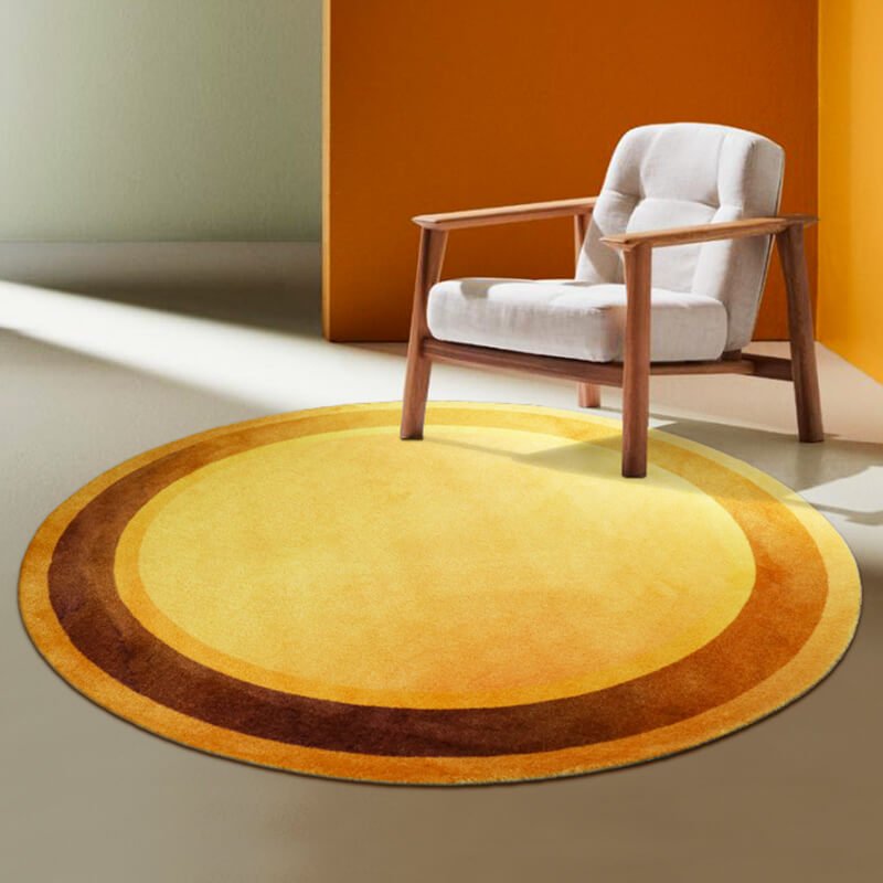 Yellow Rug
