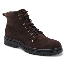BLONDO Dean Waterproof Plain Toe Boot, Main, color, BROWN SU