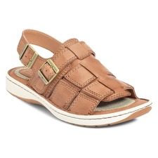 BØRN Miguel Fisherman Sandal, Main, color, BROWN