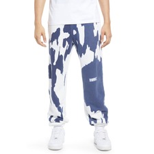 RENOWNED Blurred Vision Sweatpants, Main, color, WHITE