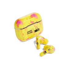 HAPPY PLUGS Smiley® x Happy Plugs Air 1 Zen Wireless In-Ear Headphones, Main, color, YELLOW